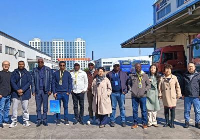 海外某國考察團(tuán)到訪公司，共探合作新契機(jī)